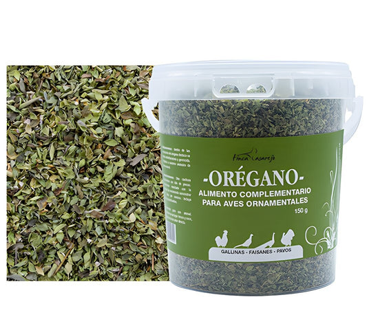 Orégano Para Gallinas Y Otras Aves De Corral. Propiedades Antiinflamatorias Y Germicidas - 150 G_0