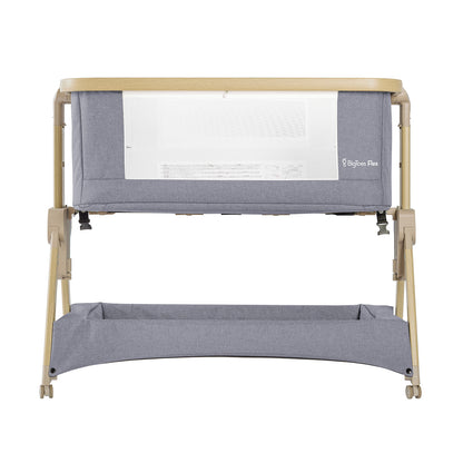 Minicuna De Colecho Plegable Bigtoes Flex Grey Nature