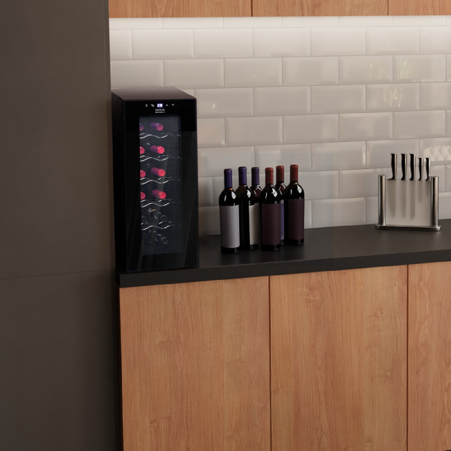 Cecotec Vinoteca Bolero Grandsommelier 1250 Coolcrystal_3
