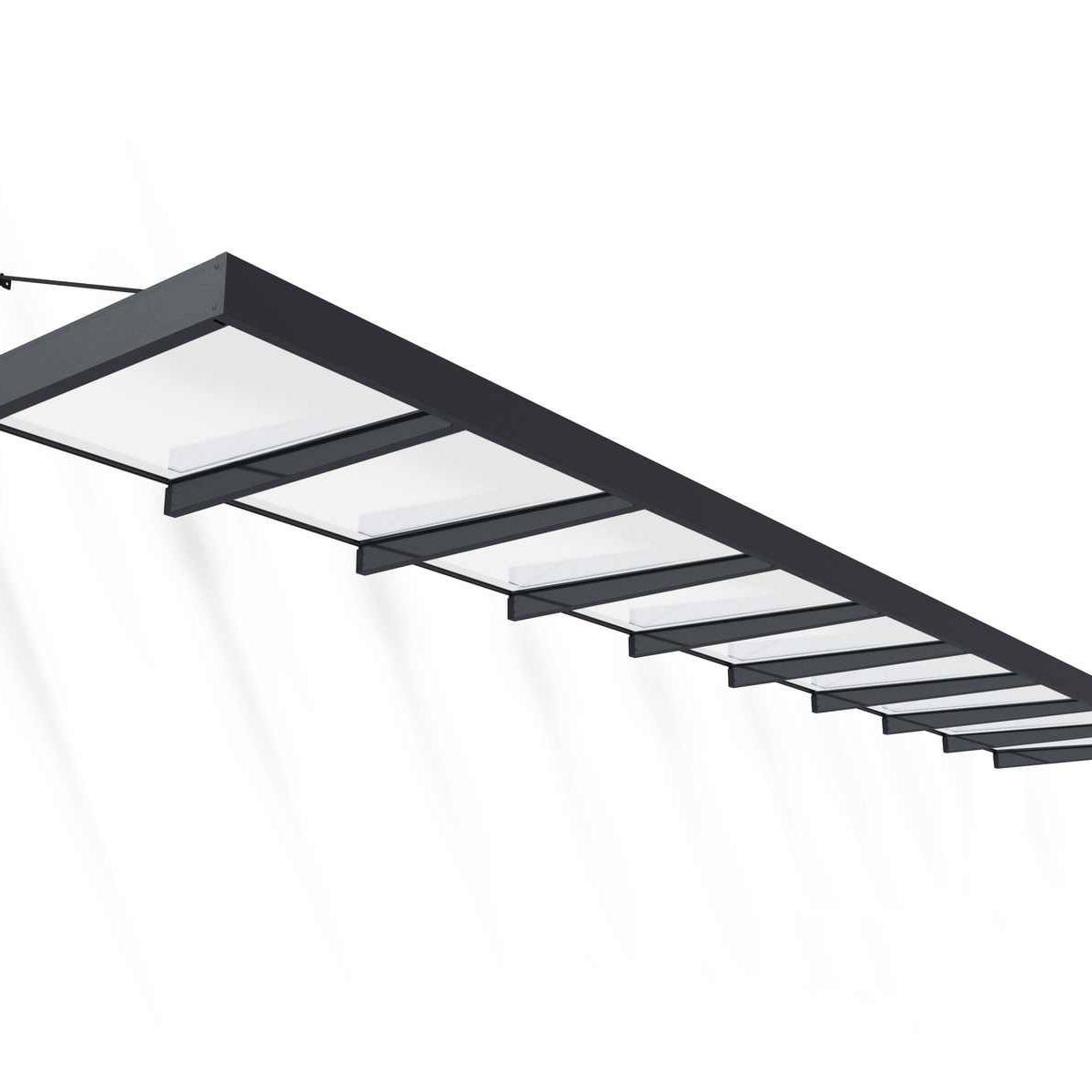 Marquesina para puerta Sophia XL 140x845 cm opal Canopia