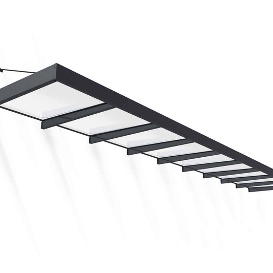 Marquesina para puerta Sophia XL 140x845 cm opal Canopia