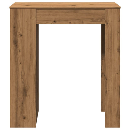 Mesa Alta Con Estantes Madera Roble Artisian 95x47x103,5 Cm_2