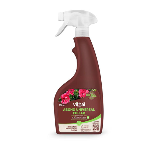 Abono Universal Foliar Biosphere+ Eco 750 ml Vithal Garden