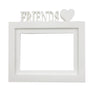 Marco De Fotos Mesa O Pared Modelo Friends 24x22.5cm Para Fotos 15x20cm Blanco