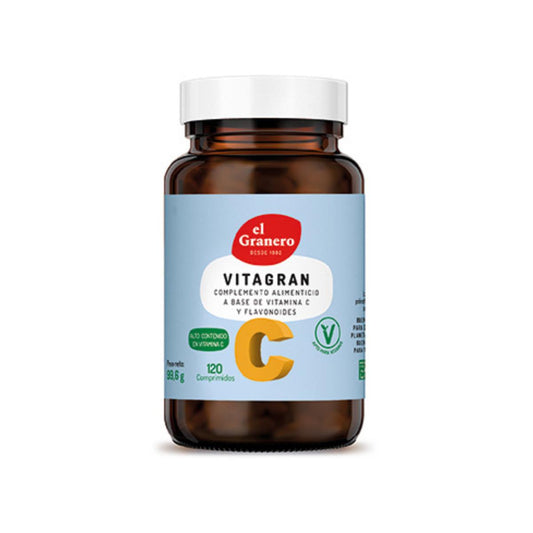 Vitagran C (Vit. C+ Bioflavonoides) El Granero, 120 comprimidos