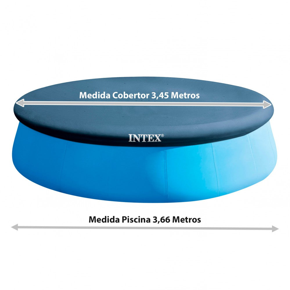 Cobertor Intex Piscina Hinchable Easy Set 366 Cm_2
