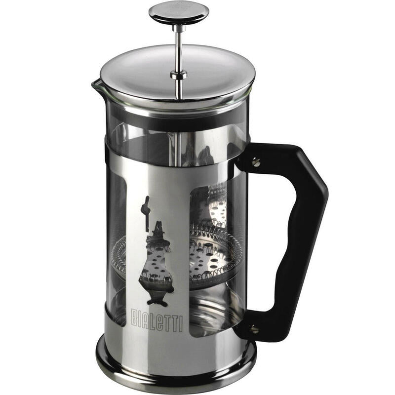 Cafetera Manual Bialetti 0003160 Juego De Prensa Francesa 0,35 L Negro, Acero Inoxidable_0
