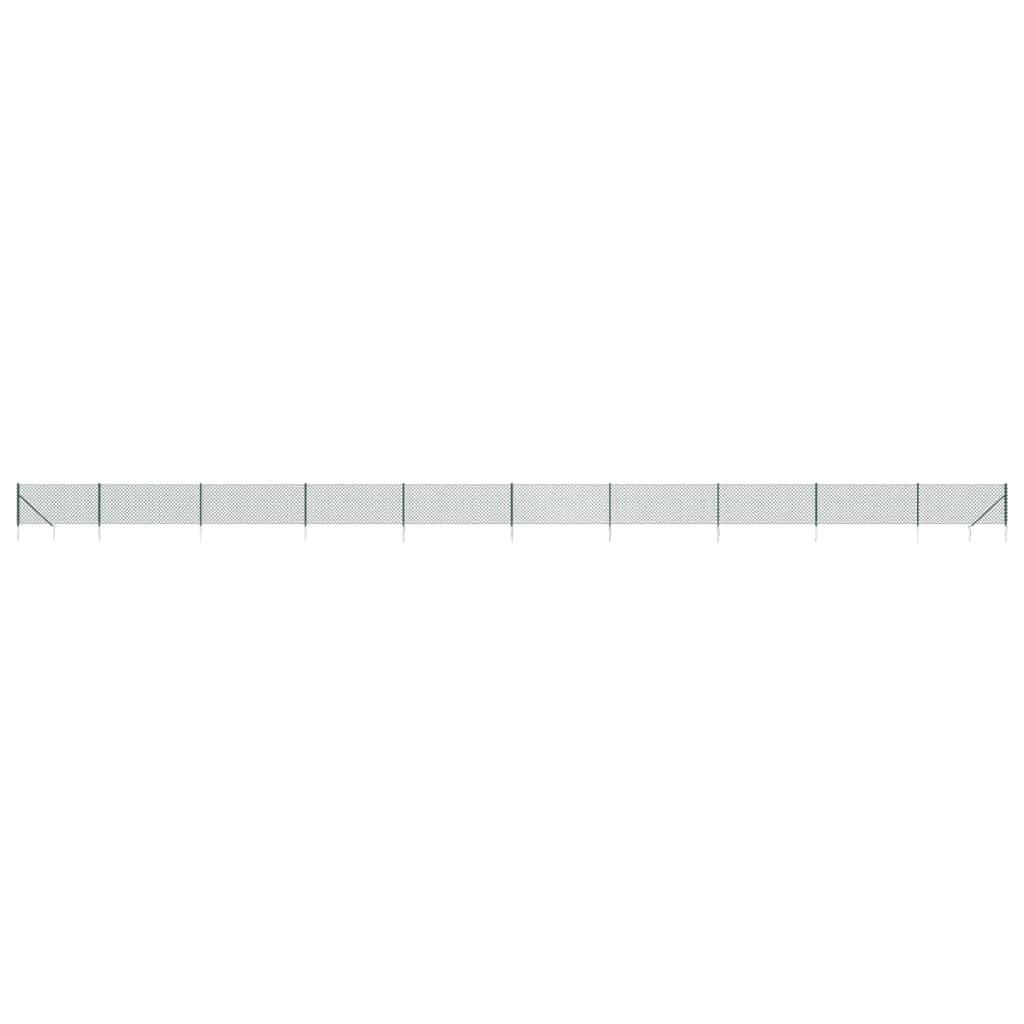 Cerca De Alambre Con Pinchos De Anclaje Verde 1,1x25 M / Vetonek_1