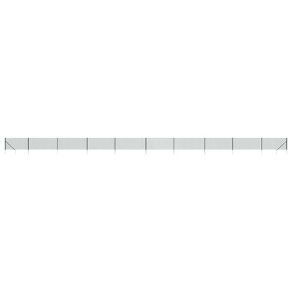 Cerca De Alambre Con Pinchos De Anclaje Verde 1,1x25 M / Vetonek_1