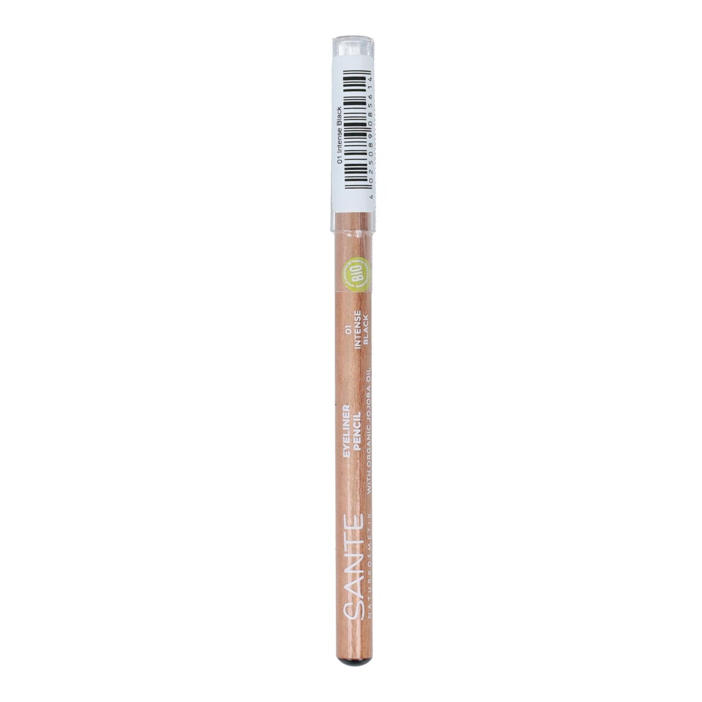 Lápiz de ojos kajal 01 Intense Black Sante 1.14 gr