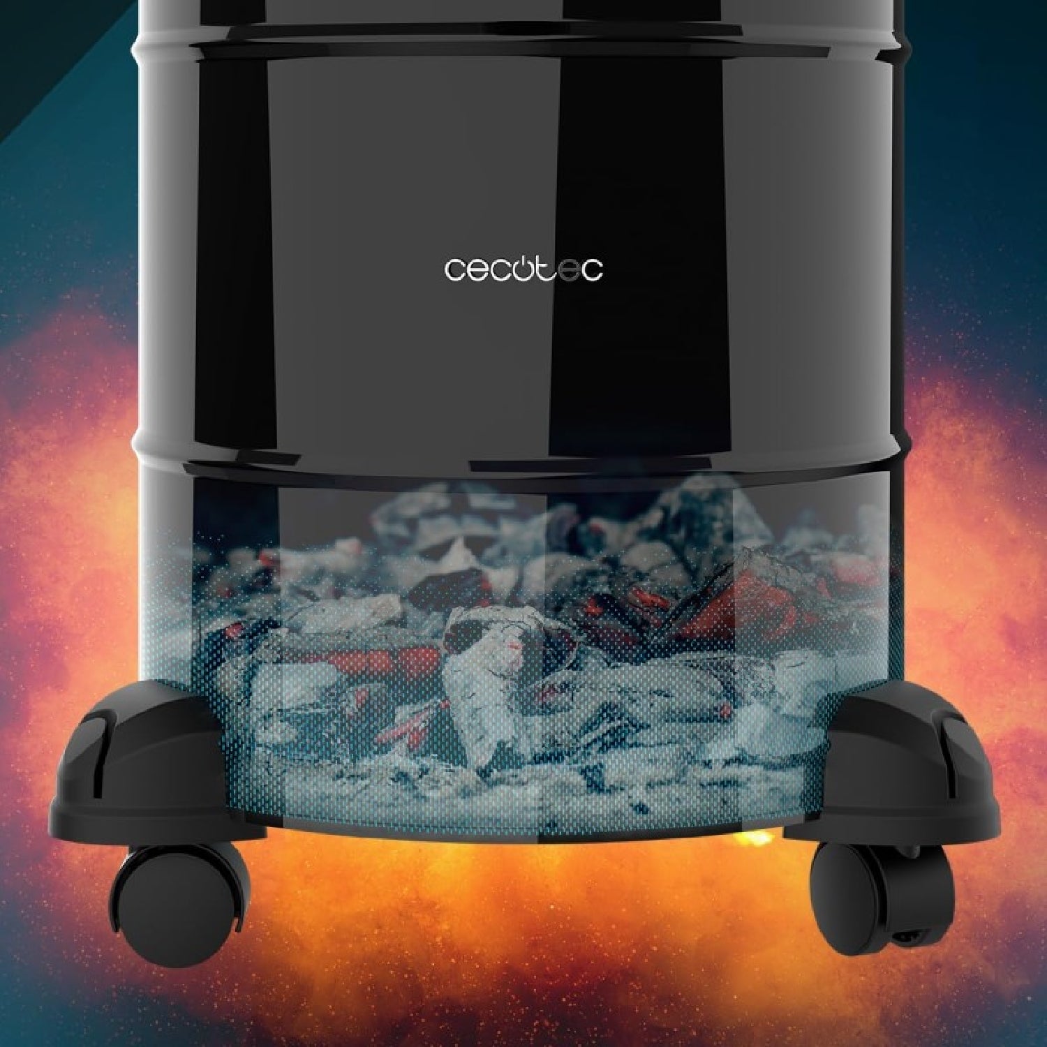Cecotec Aspirador De Cenizas Conga Ash 6000 Easygo Xl_2