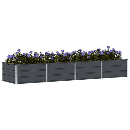 Jardinera Antracita 320 X 80 X 45 Cm Acero_2