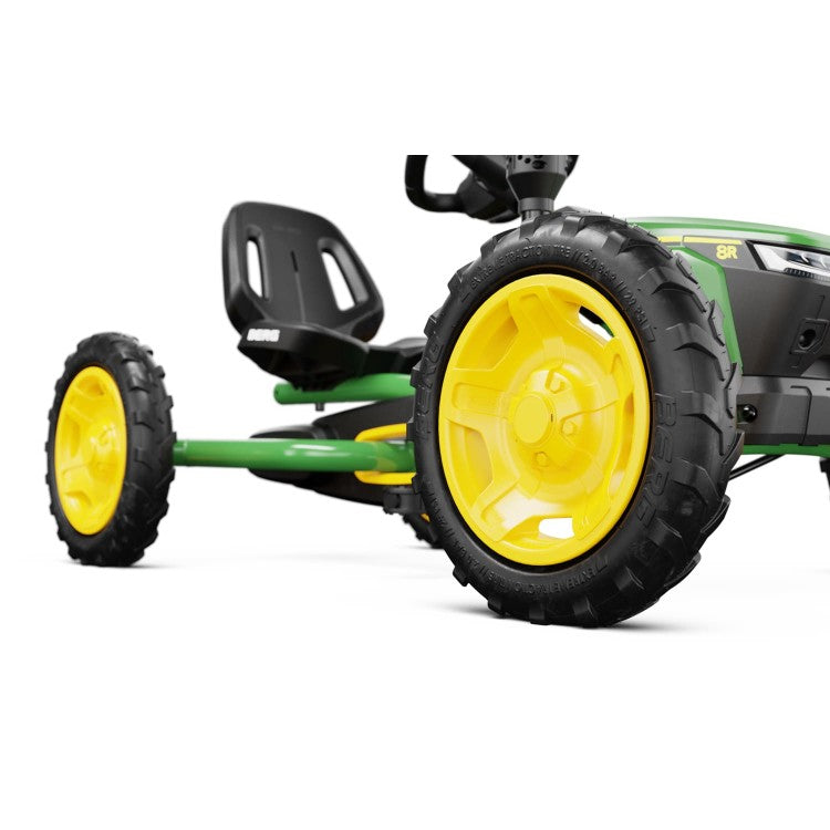 Tractor De Pedales Berg Buddy John Deere._1