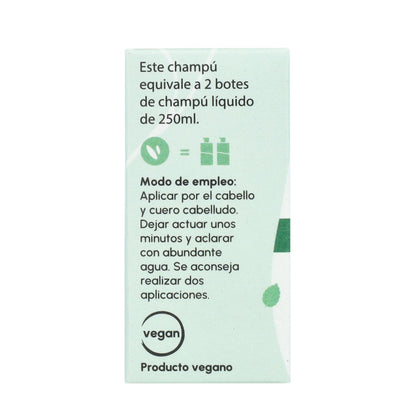 Champú sólido antigrasa Menta Planeta Huerto 85 gr