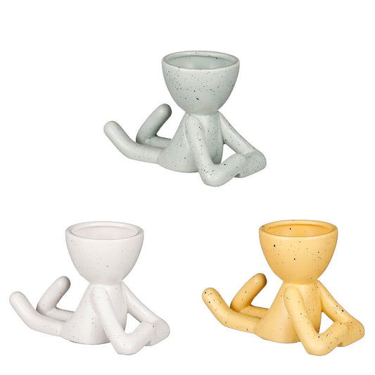 Macetero Hombre 17cm_0