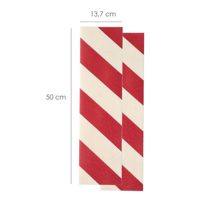 Protector Antiroces Cochera Adhesivo  50 X 13,7cm (2 Piezas)