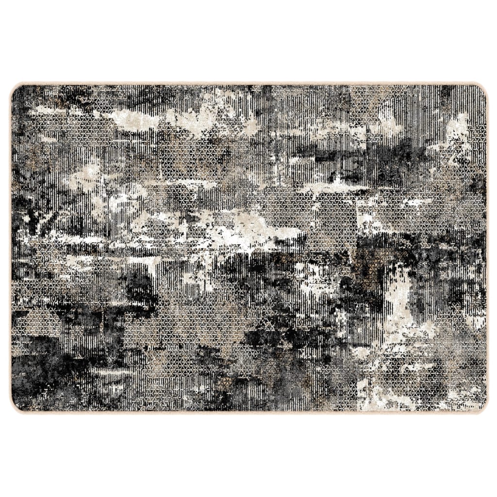 Alfombra Lavable Antideslizante Multicolor 120x180 Cm / Vetonek_2