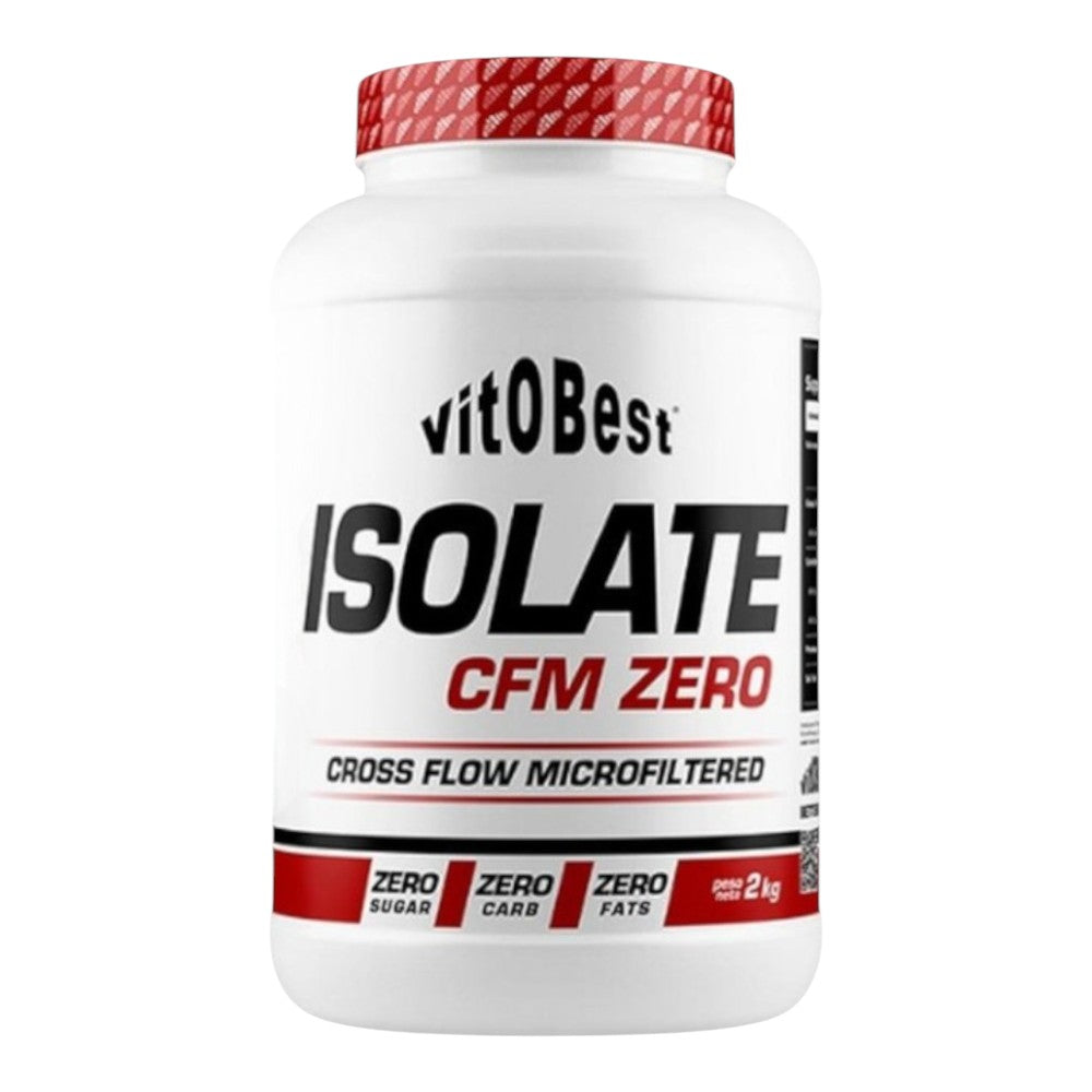 Isolate Cfm Zero 2 Kg Chocolate Blanco - Galleta_0