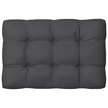 Vidaxl Cojines Para Sofá De Palets 7 Unidades Tela Gris Antracita_3