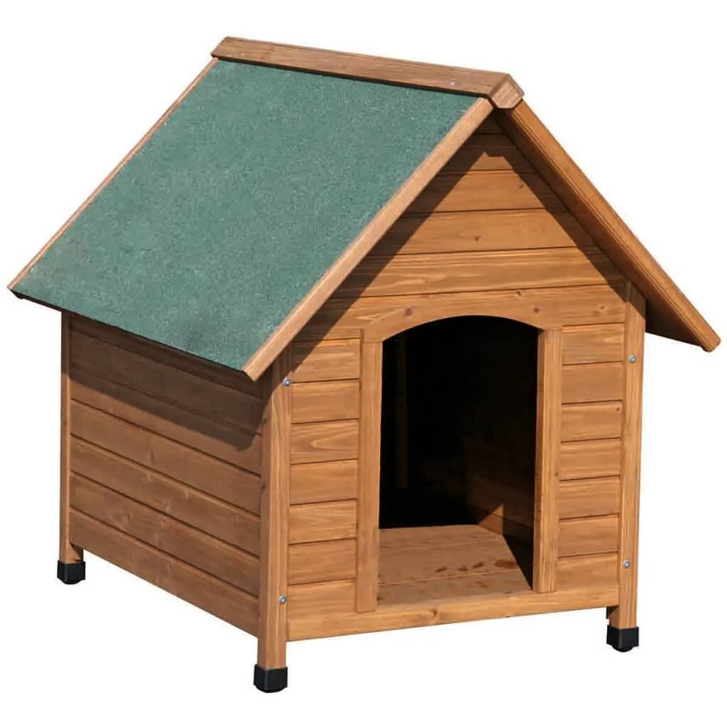 Kerbl Caseta Para Perros 85x73x80 Cm Marrón Y Verde 82394_0