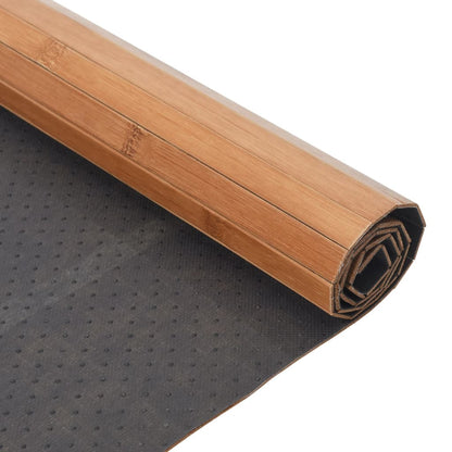 Vidaxl Alfombra Rectangular Bambú Color Natural 80x100 Cm_4