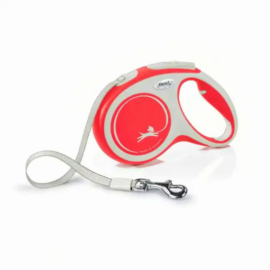Correa Flexi Classic Cord Xs Rojo 3 Metros_0
