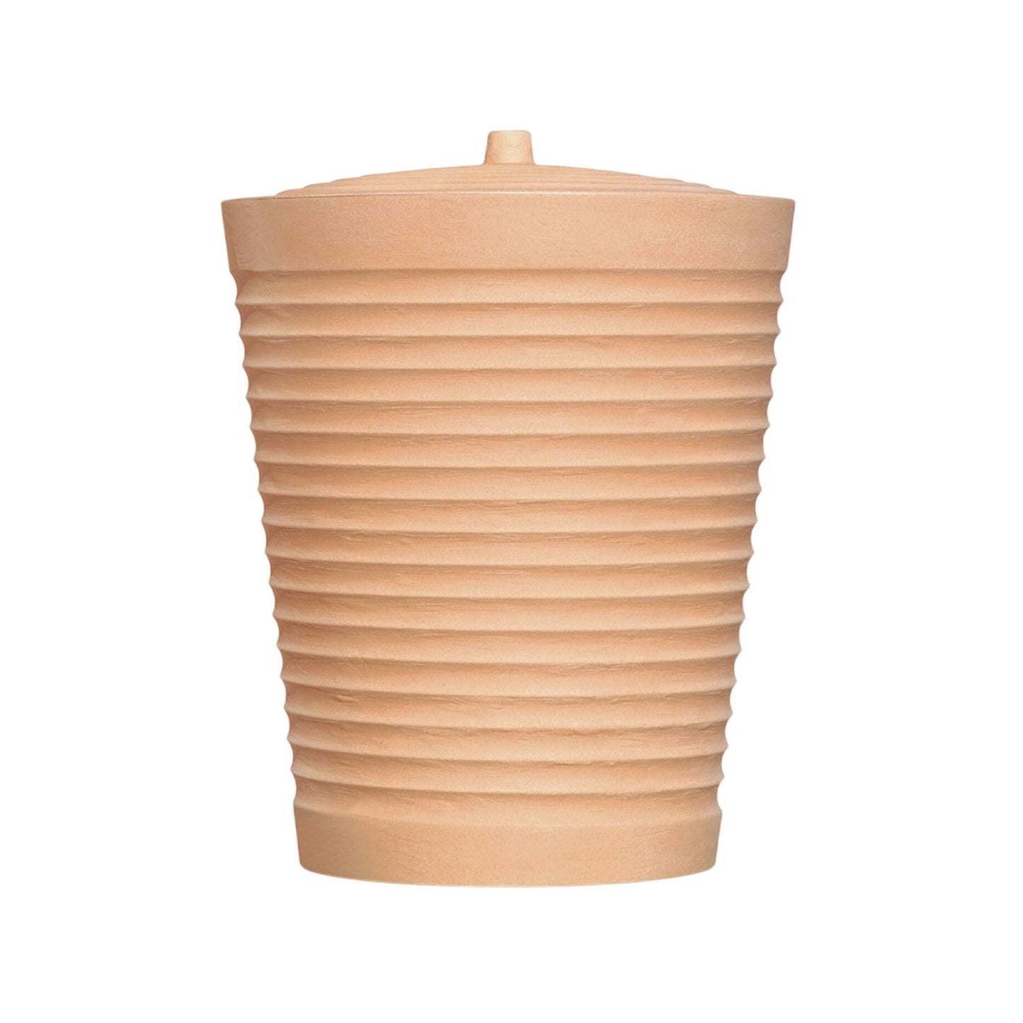 Barril De Agua De Lluvia Trentino 275l Color Terracota
