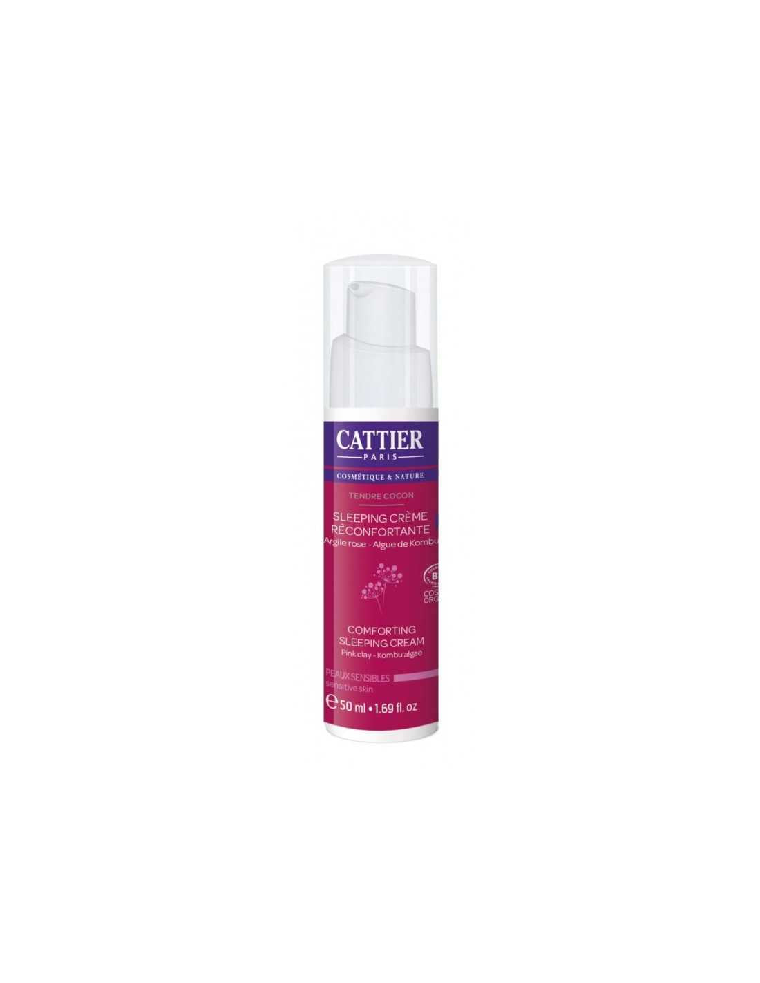 Sleeping Cream Noche Reconfortante Bio - Cattier_0