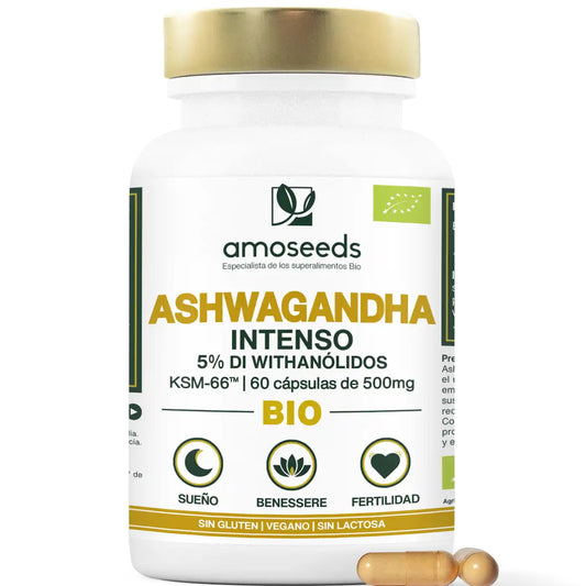 Ashwagandha Bio Ksm-66™, 5% Withanólidos | 60 Cápsulas_0
