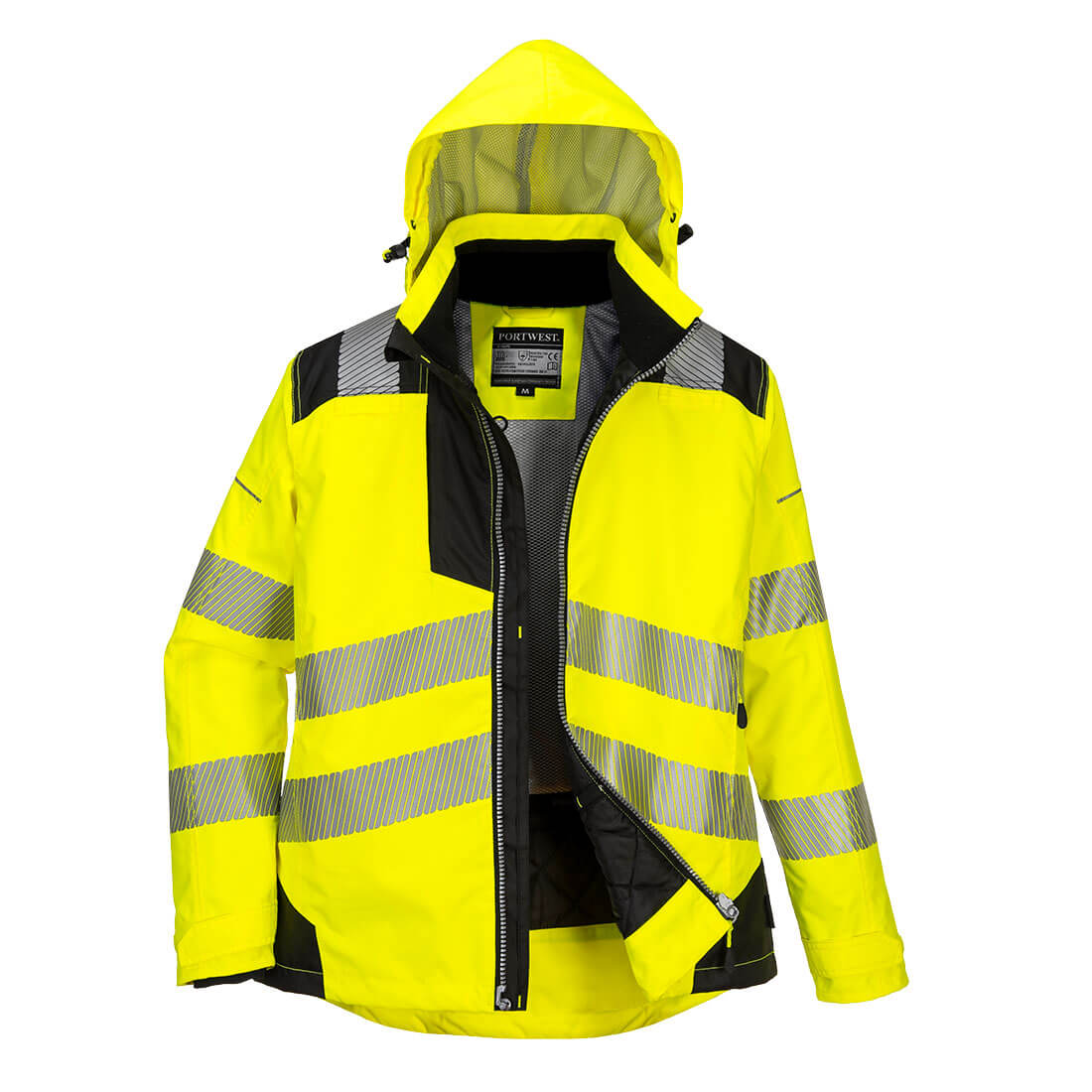 Chaquetas Aislantes Impermeables Y Confortables - Hasta -40°c / Xl / Naranja-negro_1