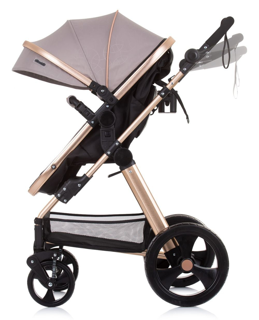 Carrito De Bebé Havana Trío Convertible Hasta 22 Kg Con Bolso Y Mosquitera Sand_2