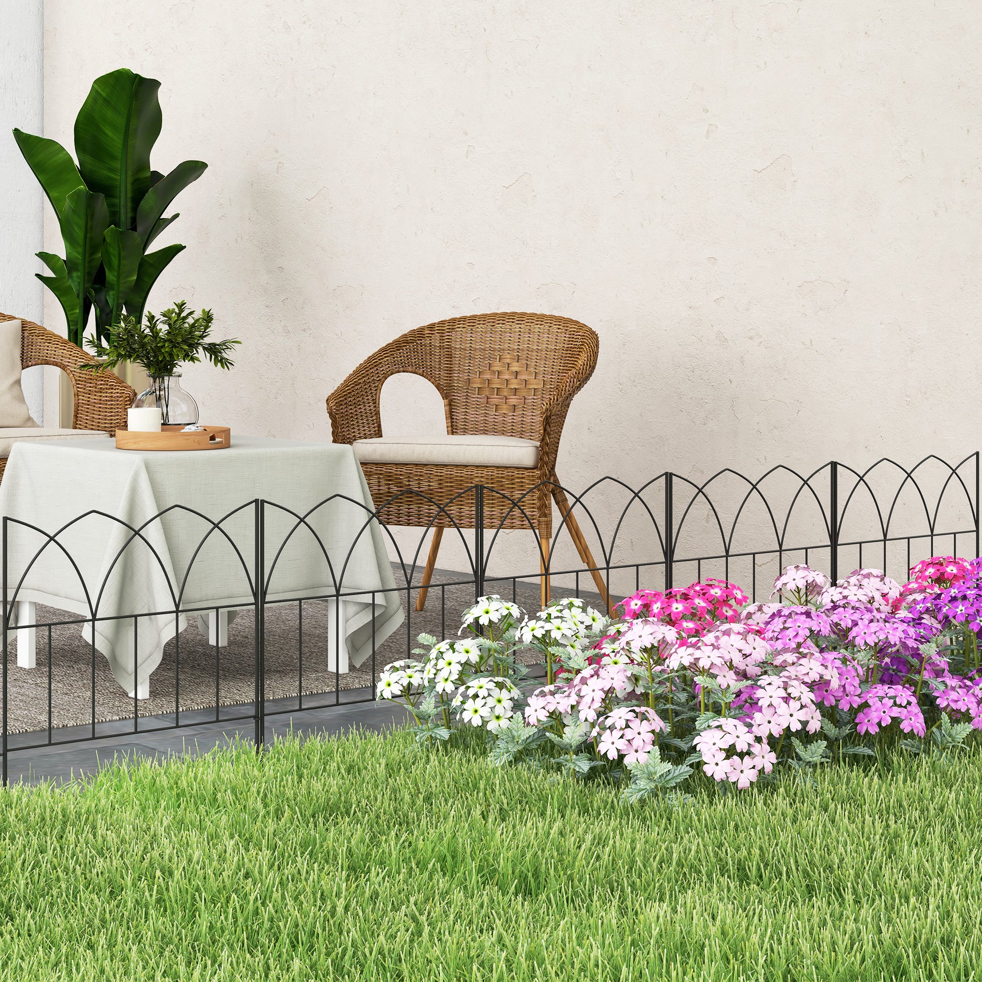 Outsunny Vallas De Jardín 205x45_1