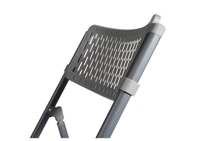 Zown Set 4 Sillas Plegables Eventos Aran Chair Plus Shark Grey Polipropileno_3