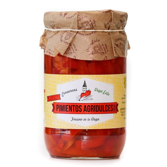 Pimiento Agridulce Tarro De Cristal 720 Ml 6 Tarros_0