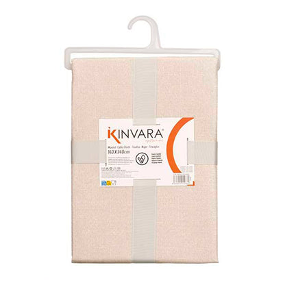 Mantel Poliester 140x240cm Crudo Colección Kinvara