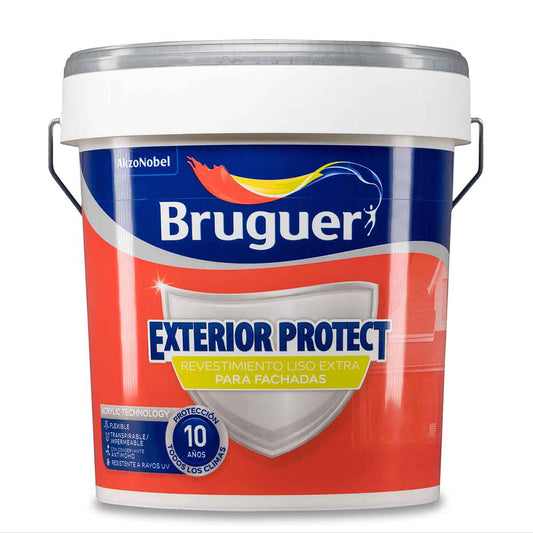 Revestimiento Liso Extra Exterior Protect - 15 L - Teja_0