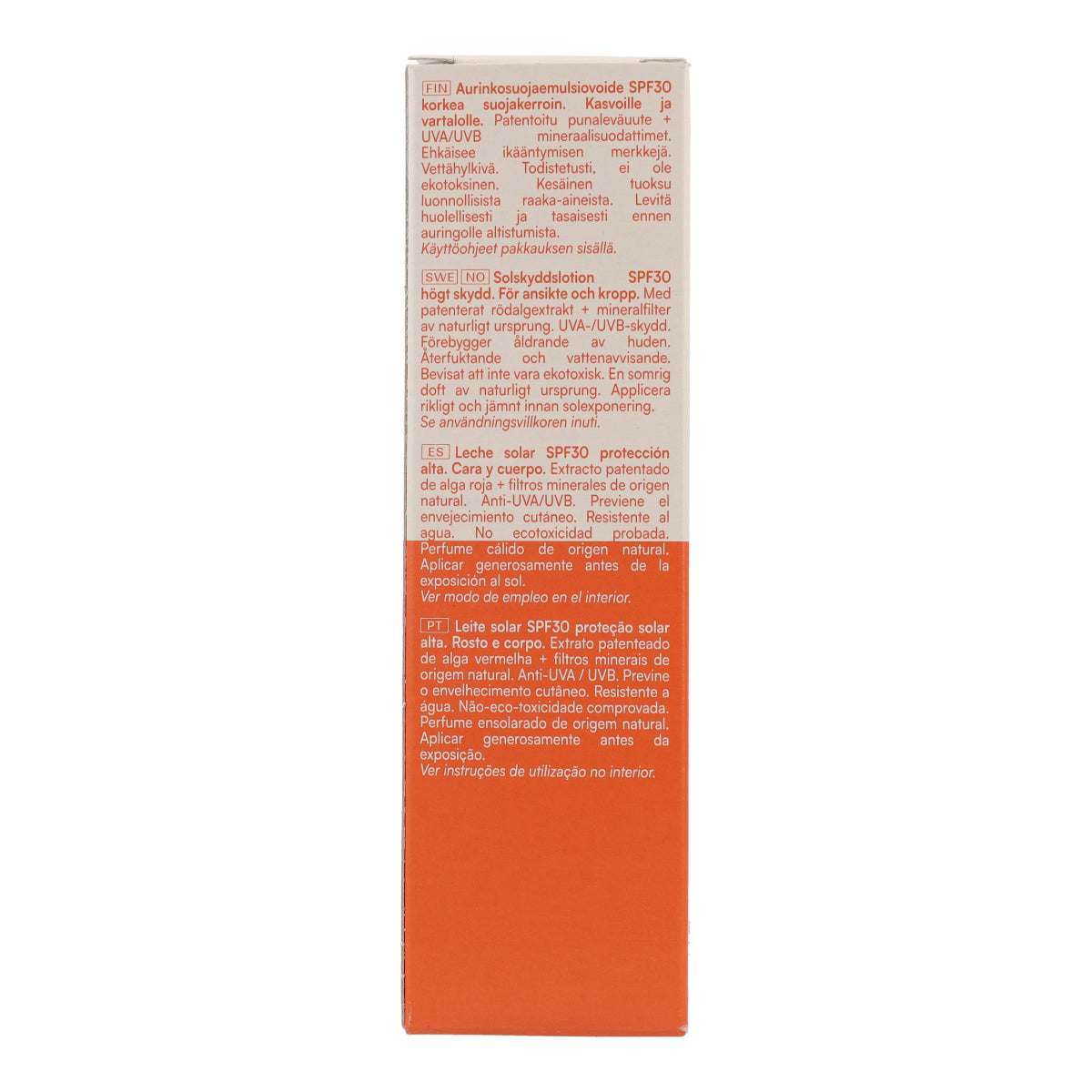 Loción Solar Corporal SPF 30 Alga Maris 100 ml