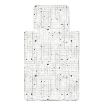 Cotton Color Cambiador Plegable De Viaje Plastificado Stardust_0