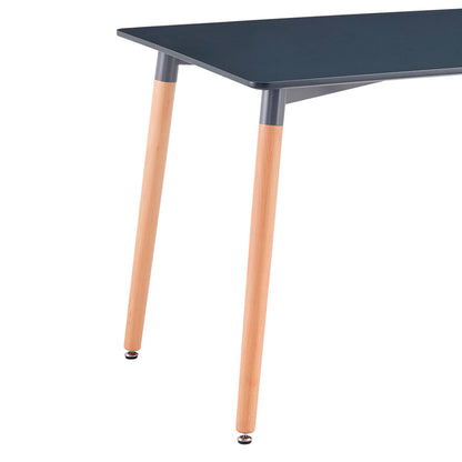 Mesa De Comedor Gala Rectangular 120x80x74cm Thinia Home_2