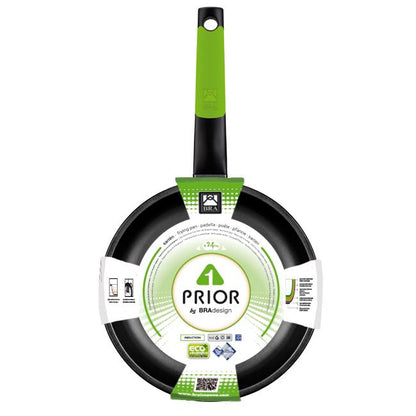 Sarten ECO+ aluminio fundido Bra Prior ø 32 cm