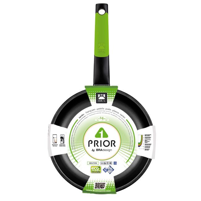 BRA Sartén Honda Efficient Black A271120 - 24cm | Online Canarias BRA Sartén Honda Efficient Black A271120 - 24cm | Online Canarias