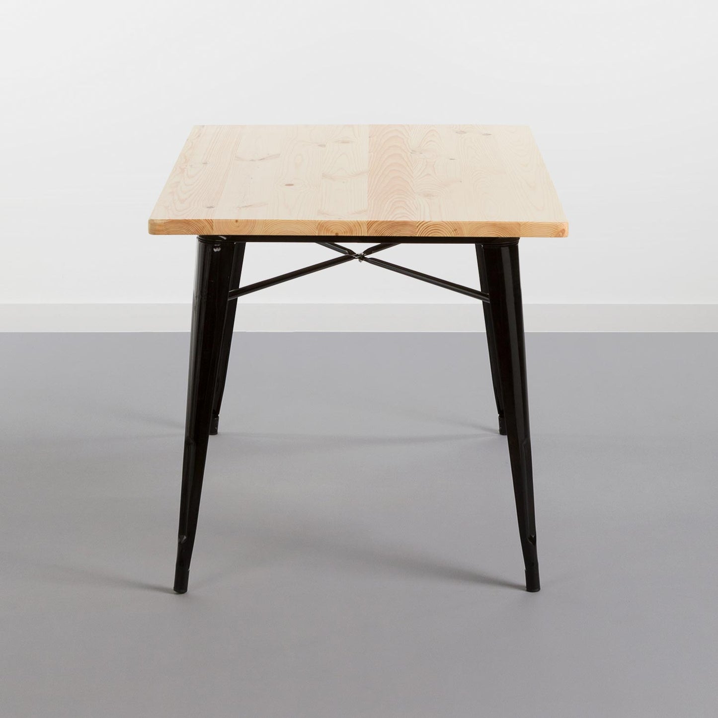 Mesa De Comedor Rectangular Iron Wood 120x80x74cm Thinia Home_2