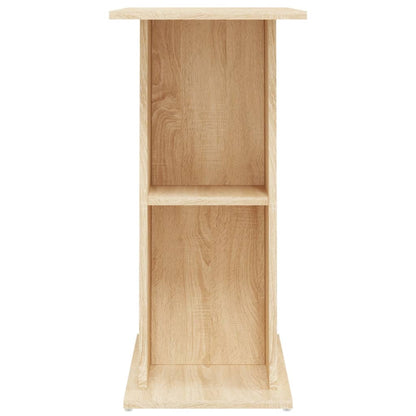 Vidaxl Soporte Para Acuario De Roble Sonoma 75x36x72,5 Cm De Madera De Ingeniería_4