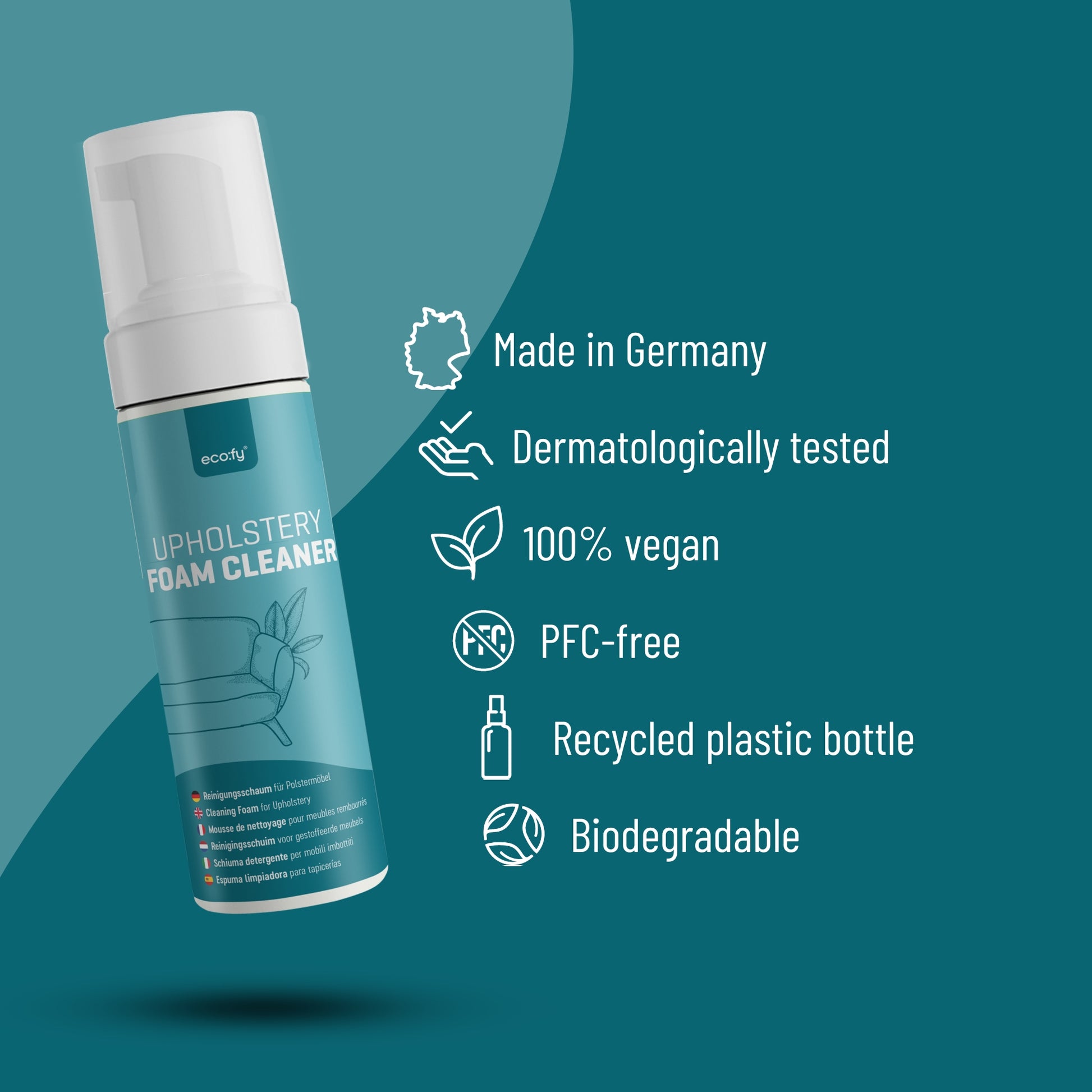Limpiador De Tapicerías - Eco:fy - 250 Ml_5