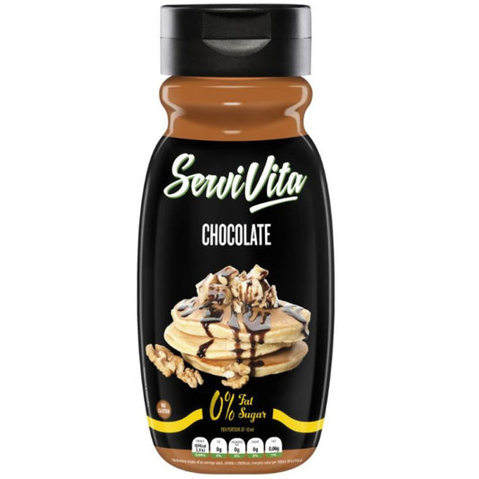 Salsas Servivita 320 Ml Chocolate_0