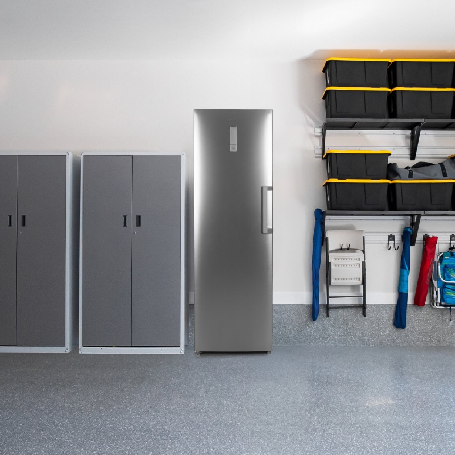 Cecotec Congelador Vertical Bolero Coolmarket Tf 97 Inox_0