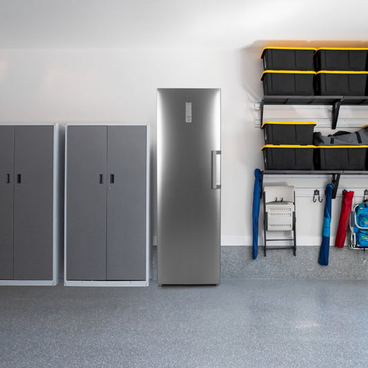 Cecotec Congelador Vertical Bolero Coolmarket Tf 97 Inox_0