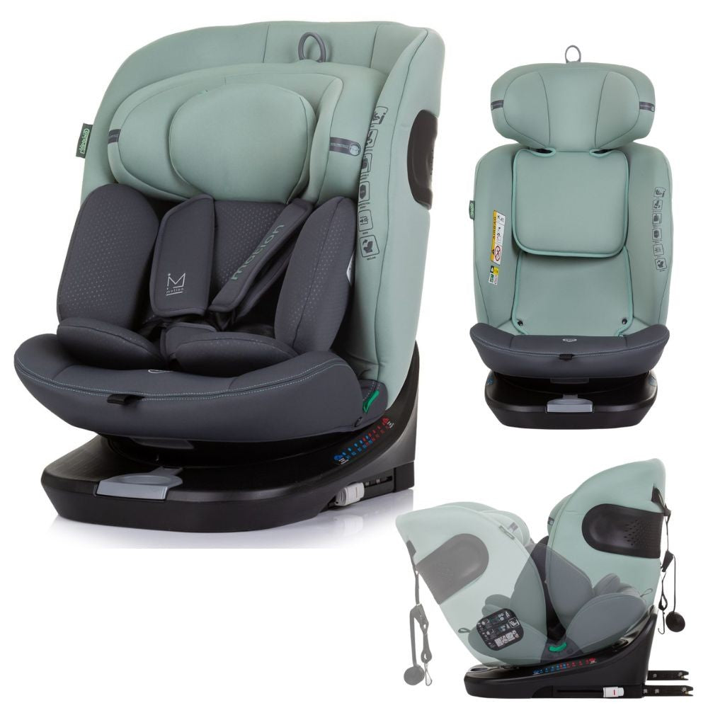 Silla De Coche Motion 360 I-size 40-150 Pastel Green_0