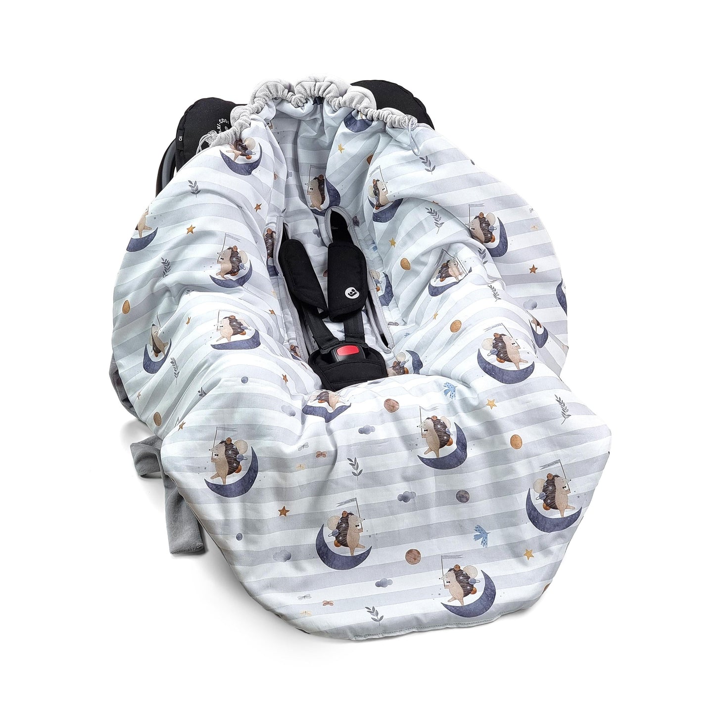 Saco Portabebé Inivero Algodón-velour Unviersal Goose