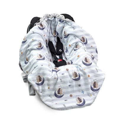 Saco Portabebé Inivero Algodón-velour Unviersal Goose